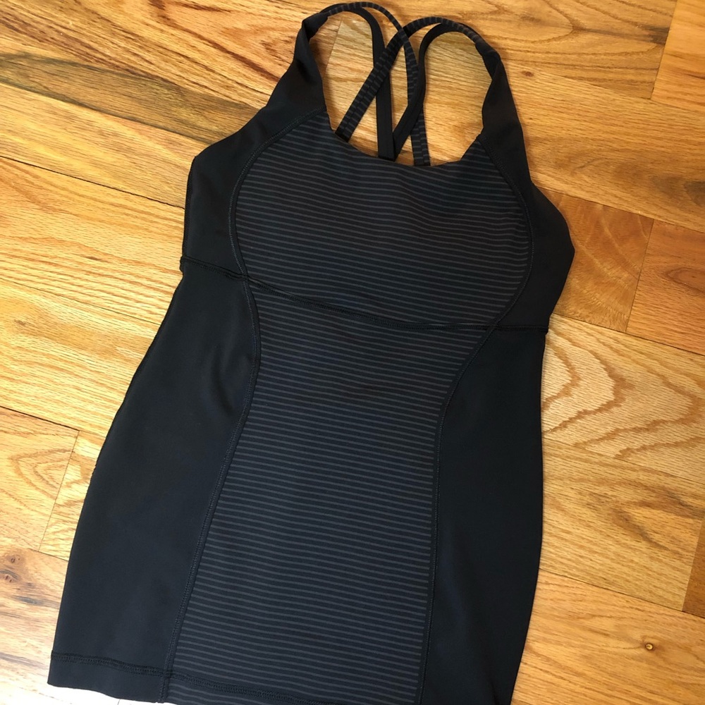 Lululemon cross back tank